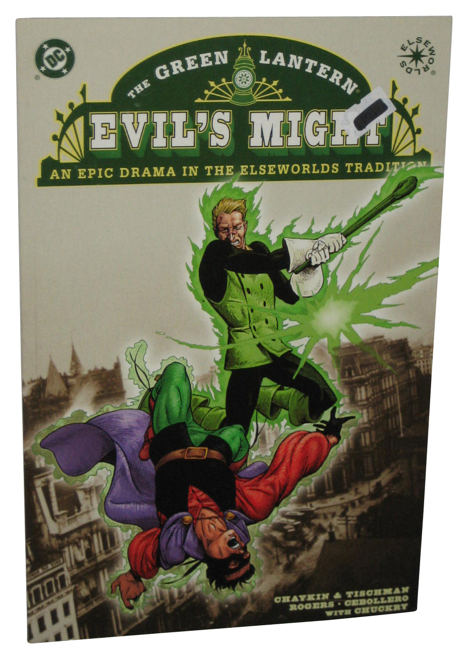 DC Green Lantern Evil's Might Vol. 3 (2002) Paperback Book