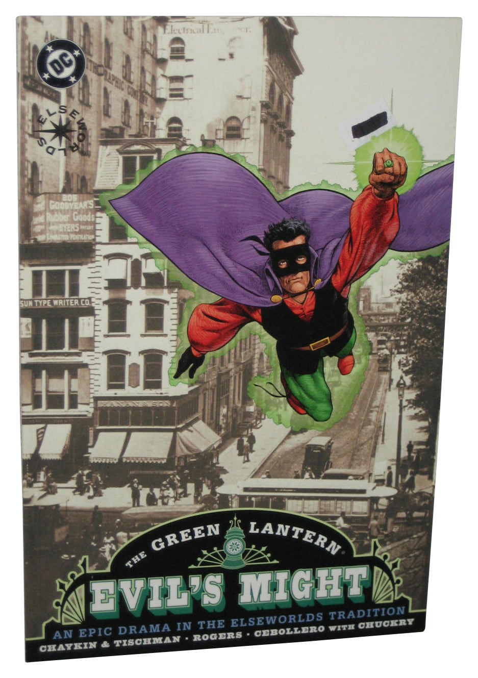 DC Green Lantern Evil's Might Vol. 1 (2002) Paperback Book