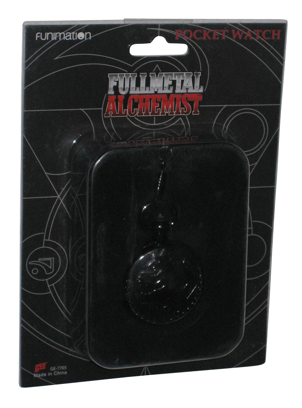 Full Metal Alchemist Cosplay Anime Pocket Watch GE-7705
