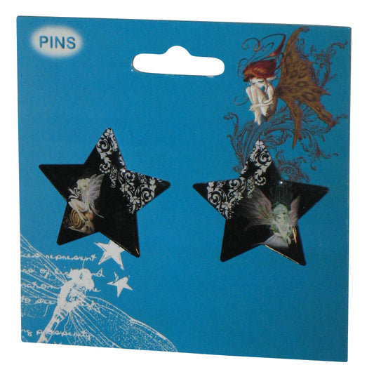 Fairy Star Shaped Anime Pin Set GE-7354