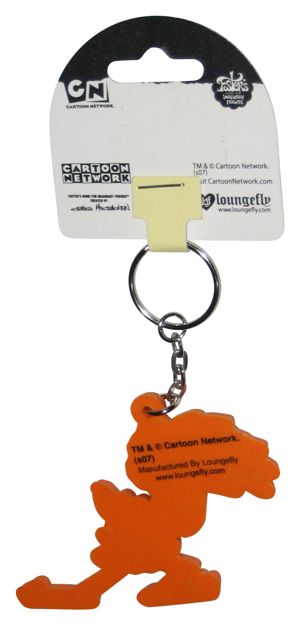Foster's Imaginary Friends Cartoon Network Loungefly Coco Slide Keychain