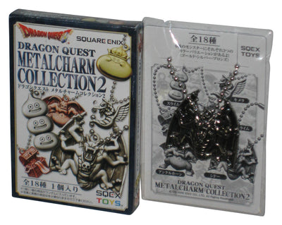 Dragon Quest Monsters Silver Shido Malroth Square-Enix Toys Metal Charm Keychain