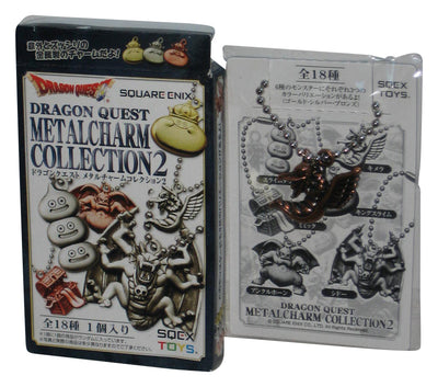 Dragon Quest Monsters Bronze Wyvern Square-Enix Toys Metal Charm Keychain