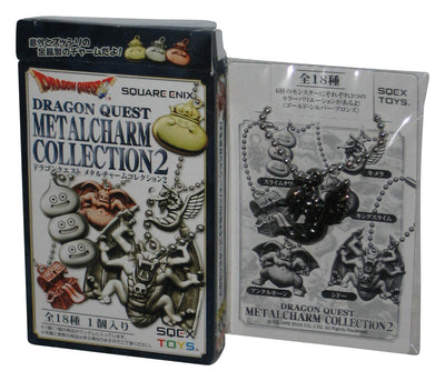 Dragon Quest Monsters Silver Wyvern Square-Enix Toys Metal Charm Keychain