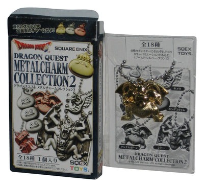 Dragon Quest Monsters Gold Anklehorn Square-Enix Toys Metal Charm Keychain