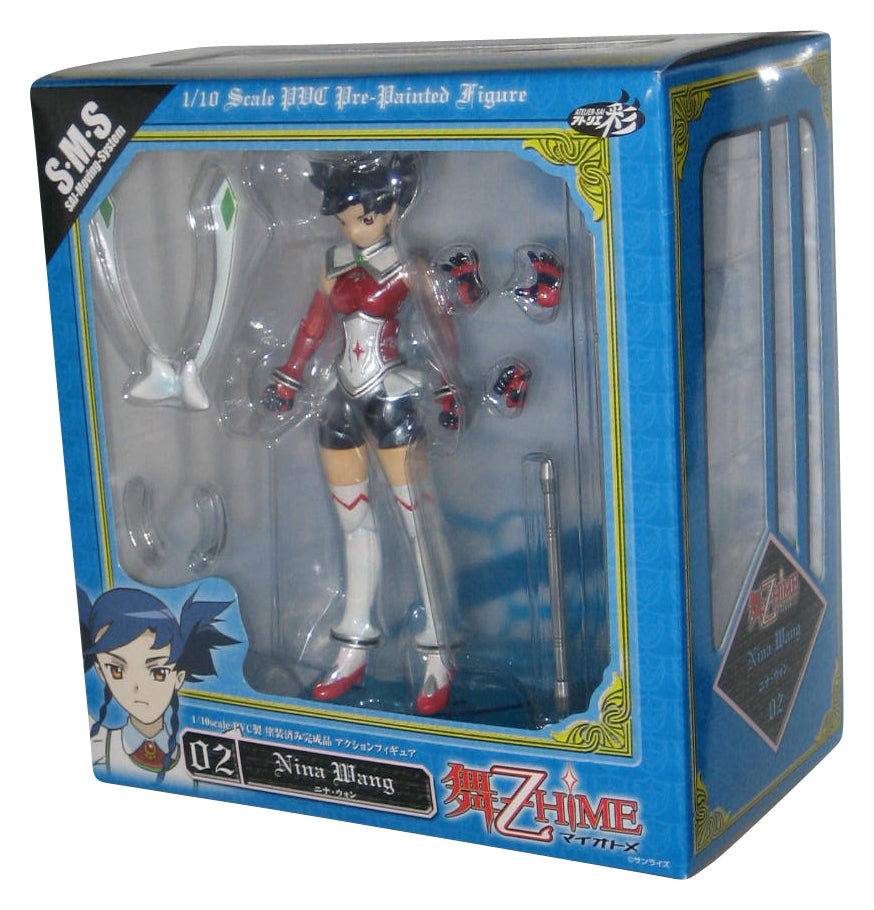 My Otome My Hime 02 Nina Wong Coral Robe 1/10 Scale Statue Figure