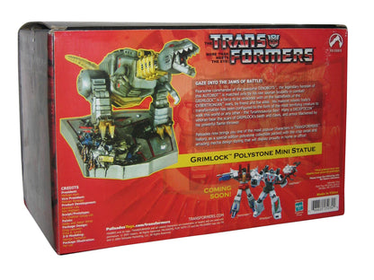 Transformers Grimlock Palisades Toys Polystone Mini Statue #1 of #1000