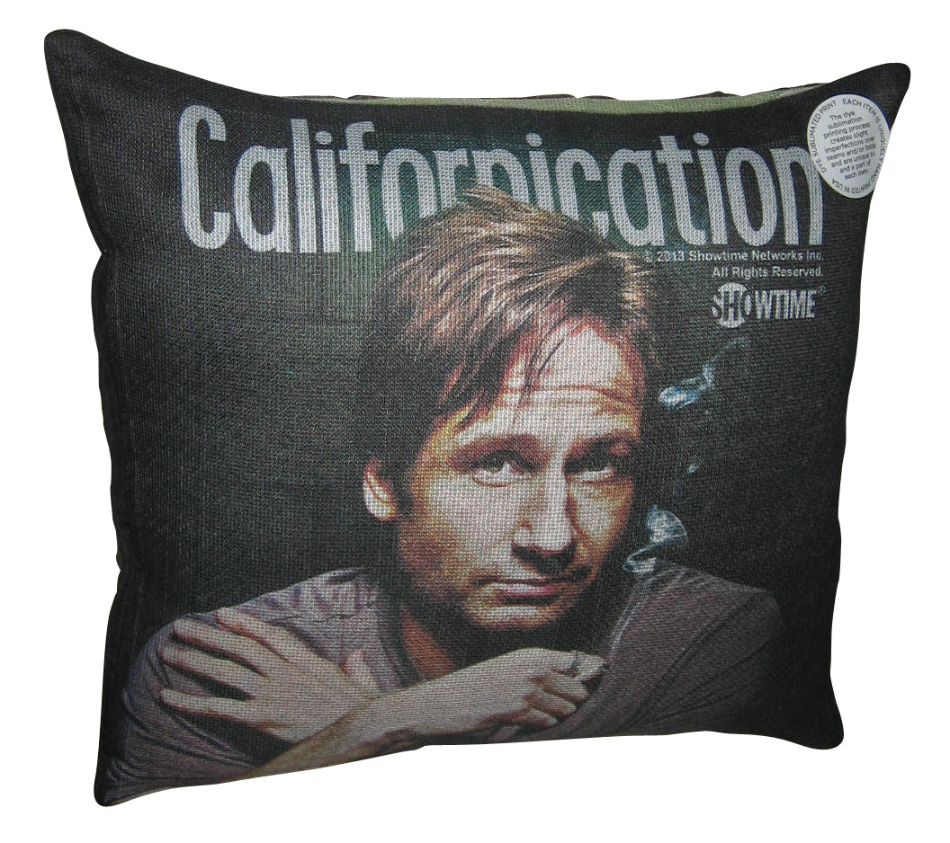 Californication Moody Sublimation Throw Pillow (16" x 16")