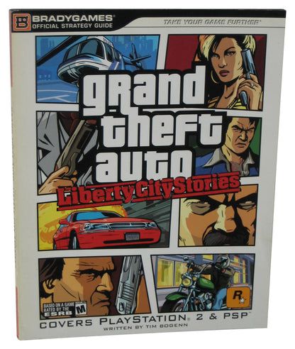 Grand Theft Auto Liberty City Stories PS2 & PSP Brady Games Official Strategy Guide Book
