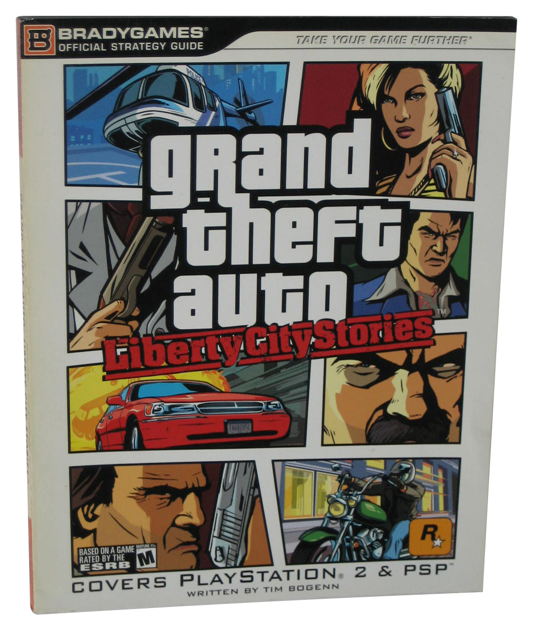 Grand Theft Auto Liberty City Stories PS2 & PSP Brady Games Official Strategy Guide Book