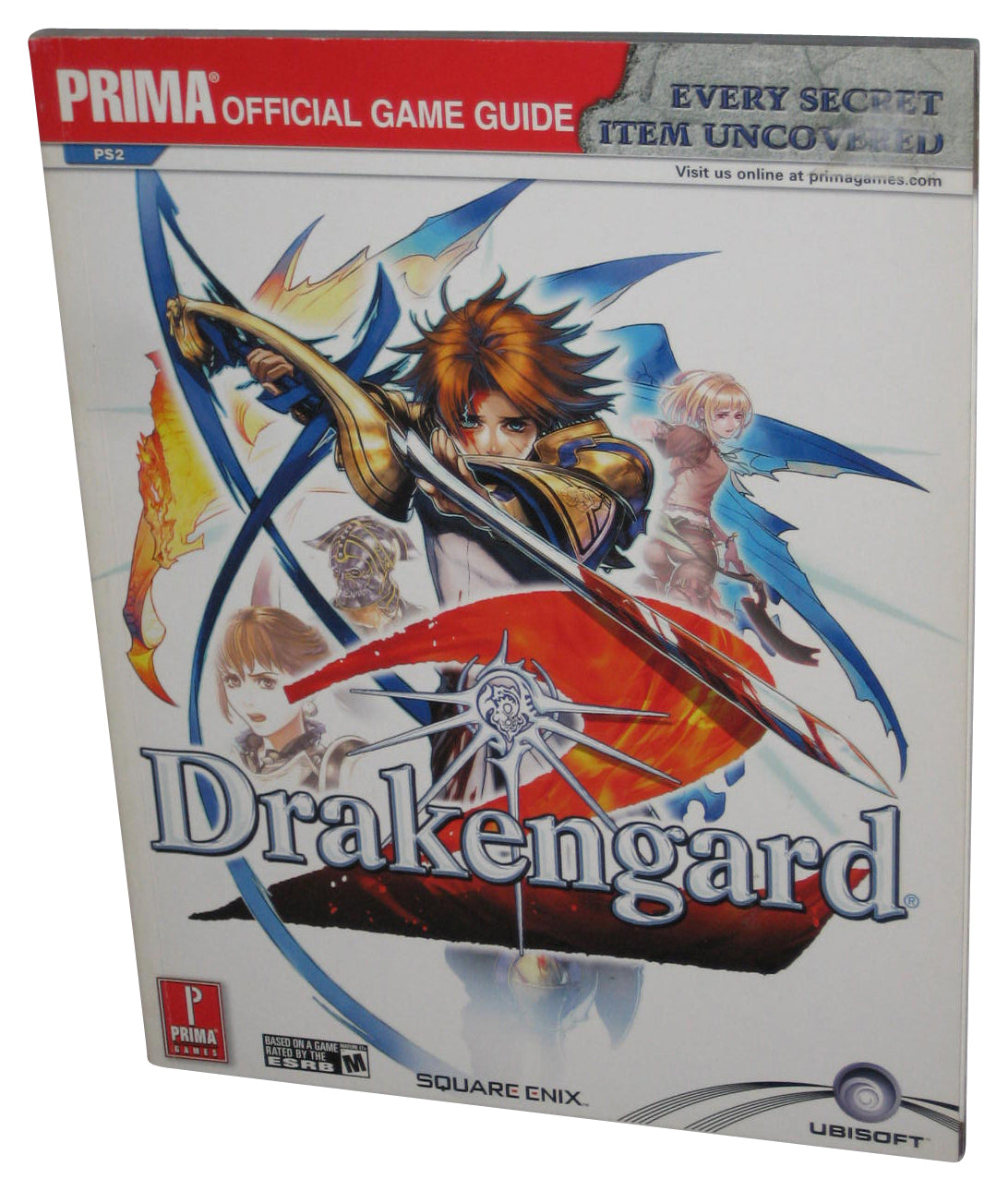 Drakengard 2 Prima Games PlayStation 2 Official Strategy Guide Book