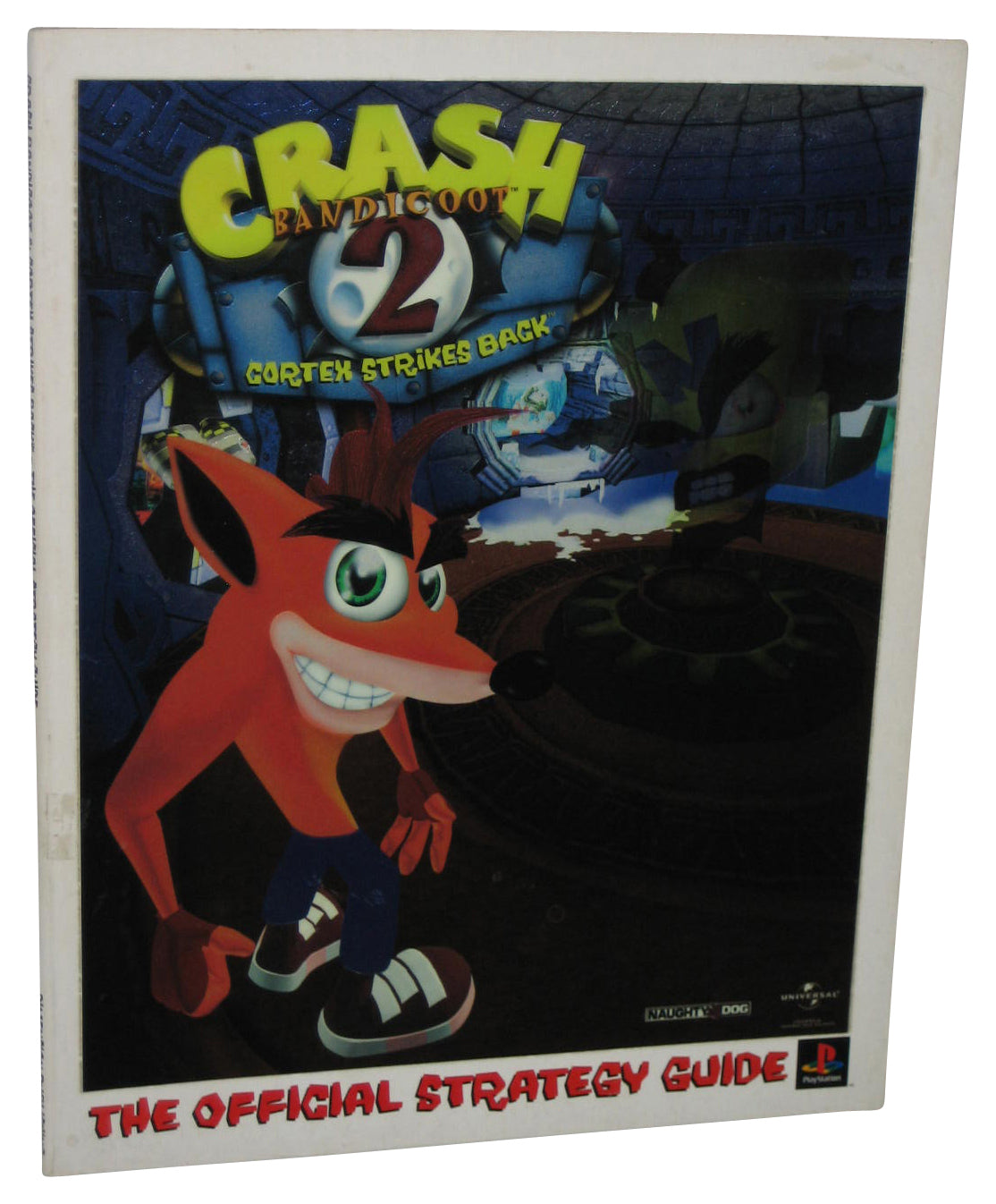 Crash Bandicoot 2 Cortex Strikes Back Official Strategy Guide Book