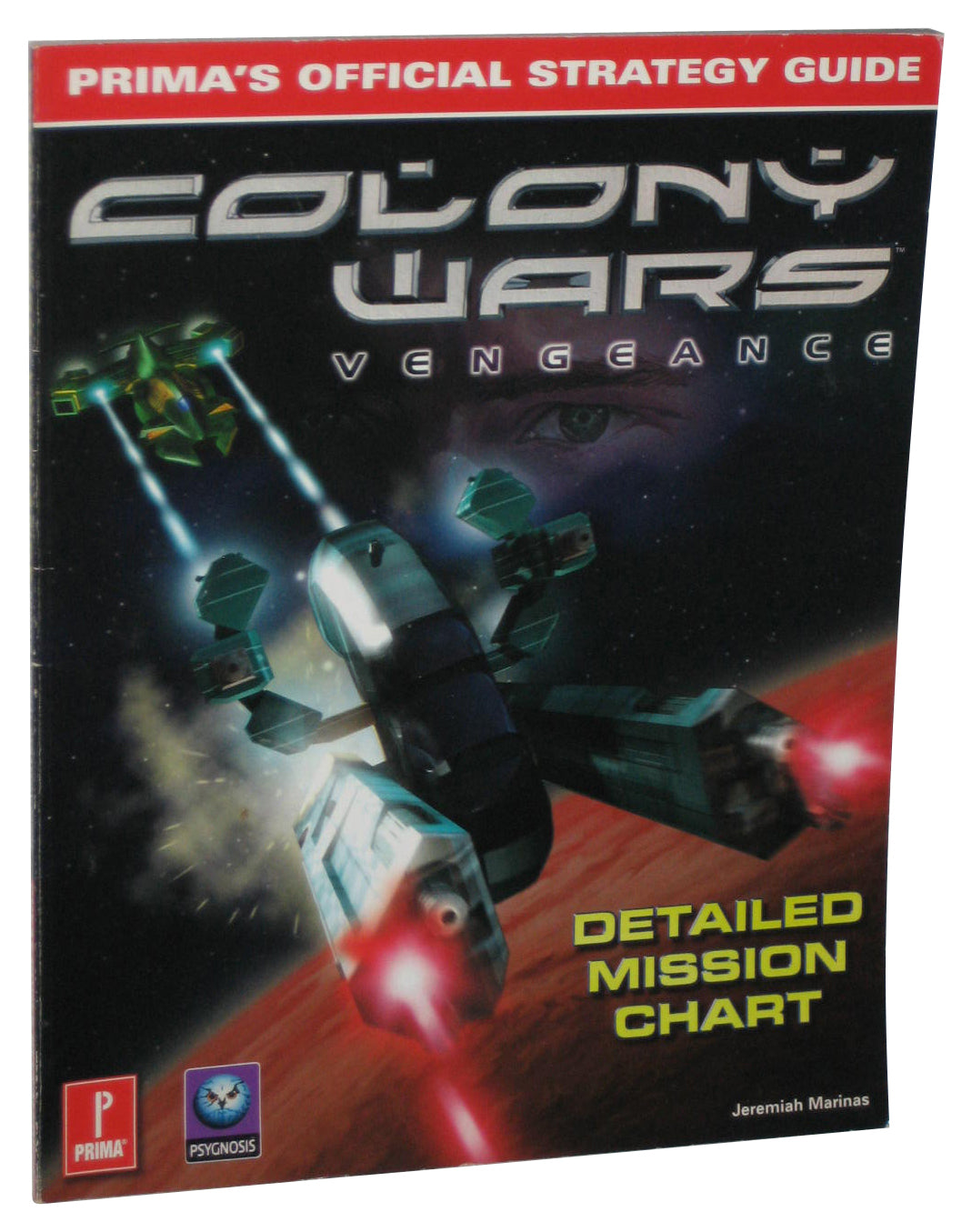 Colony Wars: Vengeance Prima Official Strategy Guide Book