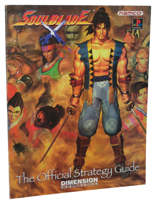 Soul Blade Dimension PlayStation Dimension Official Strategy Guide Book