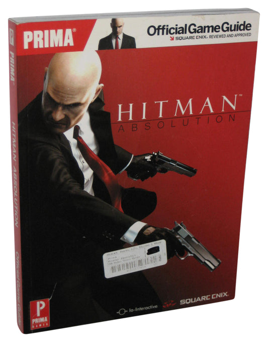Hitman Absolution Prima Games Official Strategy Guide Book