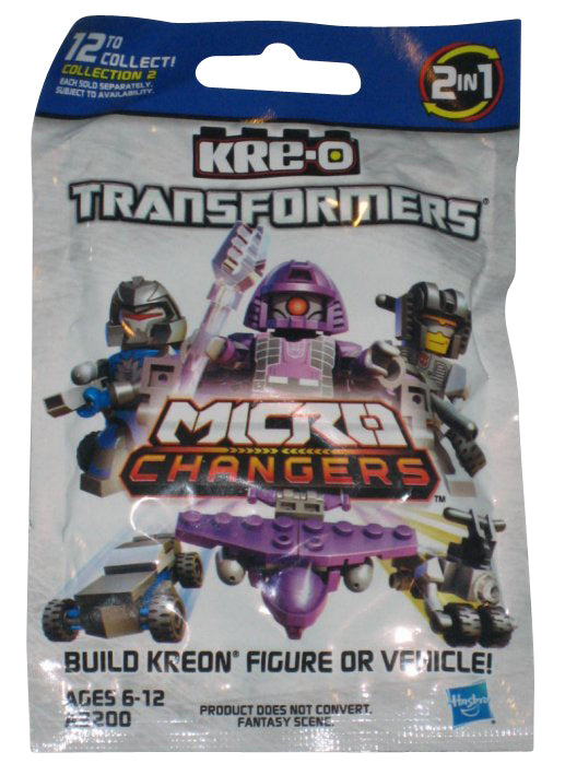 Transformers KRE-O Micro Changers Series Collection 4 Mystery Random Toy Figure Pack