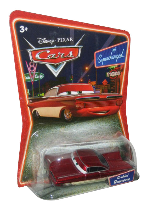 Disney Pixar Cars Movie Supercharged Cruisin Ramone Die Cast Car Toy