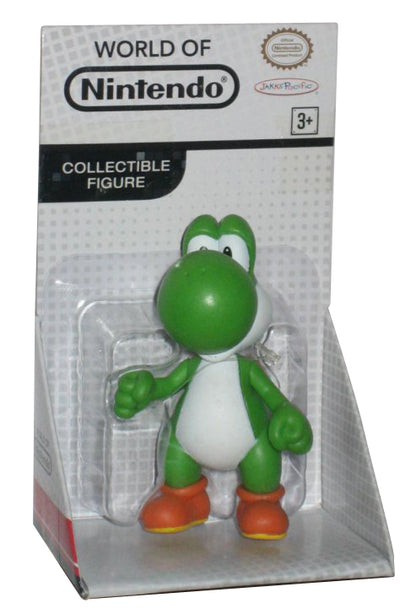 World of Nintendo Super Mario Bros. Yoshi Green Figure