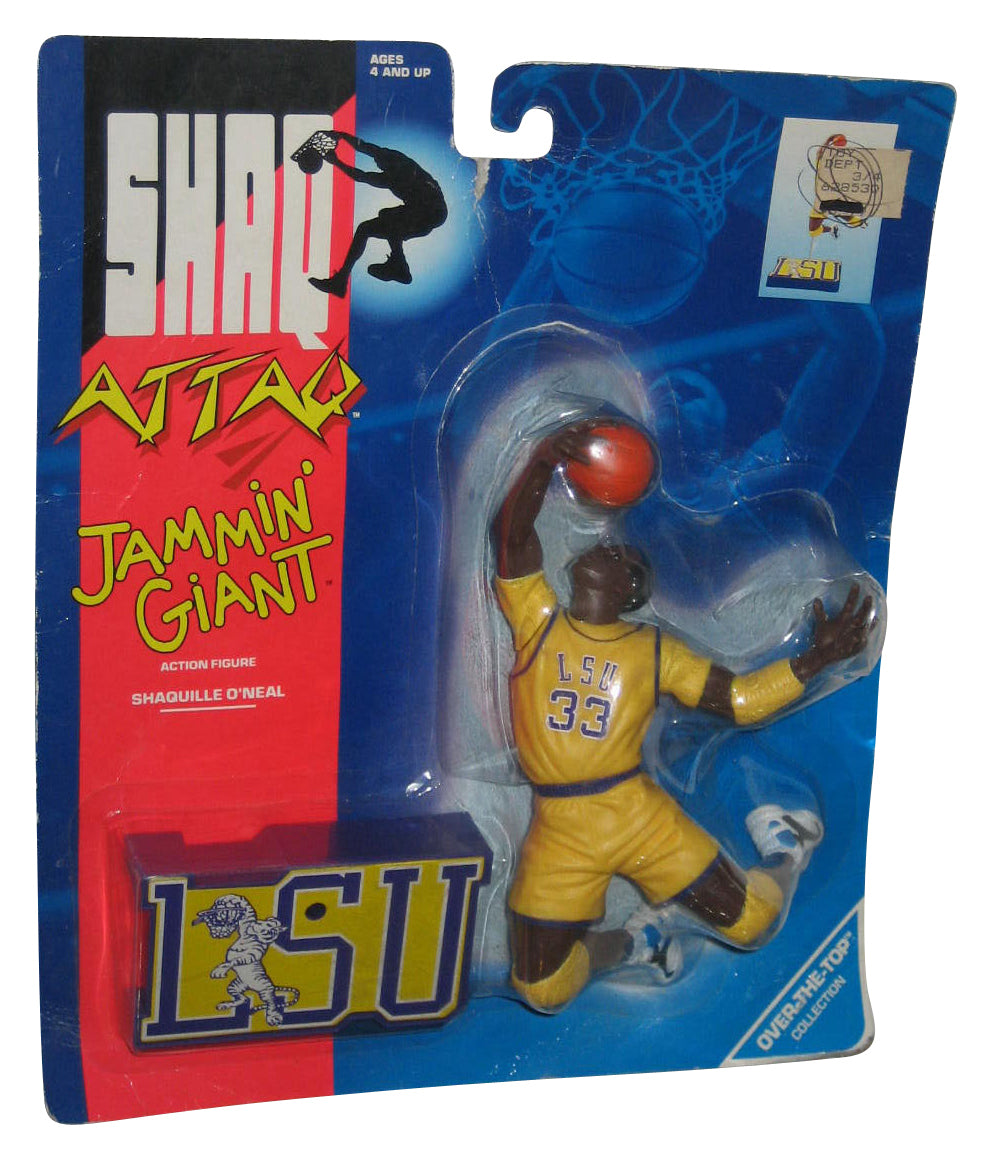 NBA Basketball Shaq Attaq Jammin Giant Over The Top Kenner Figure