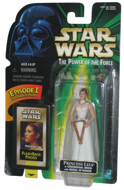 Star Wars Princess Leia Ceremonial Dress w/ Medal of Honor Kenner Figure
