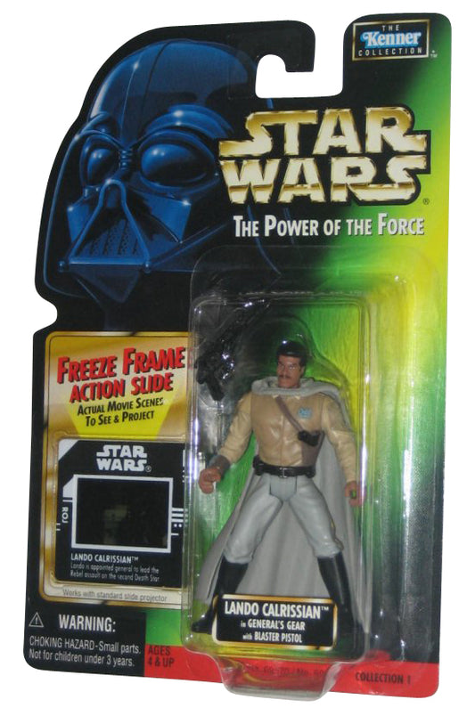 Star Wars Lando Calrissian In General Gear Freeze Frame Green Card Figure