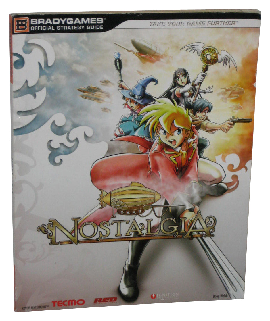 Nostalgia Brady Games Official Strategy Guide Book