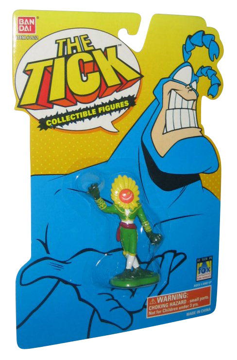 The Tick Mini Collectible El Seed (1994) Bandai Mini Figure