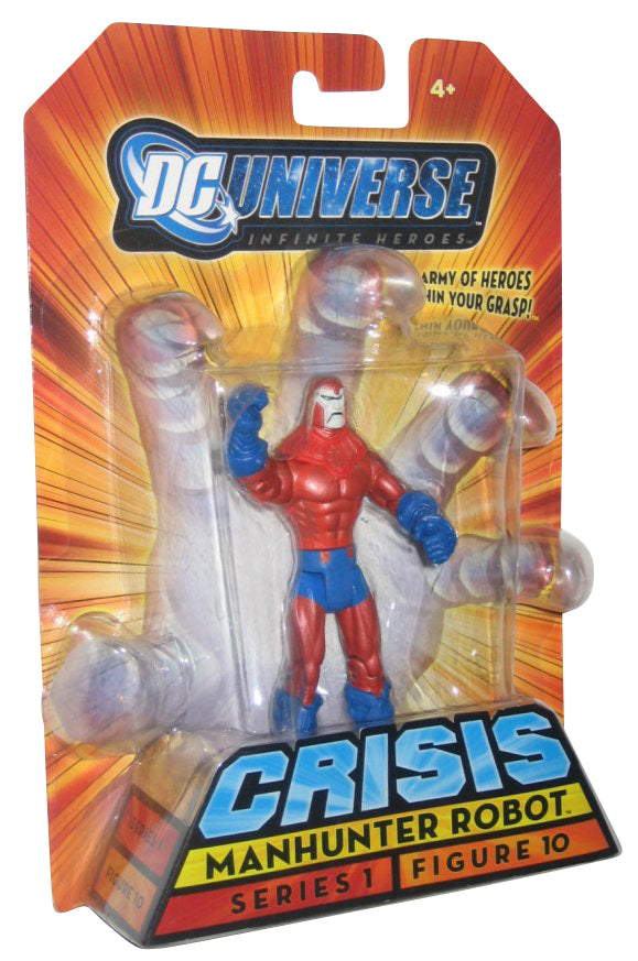 DC Universe Infinite Heroes Series 1 (2008) Manhunter Robot Action Figure #10