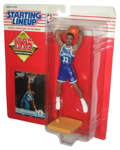 NBA Basketball Starting Lineup 1995 Alonzo Mourning Figure w/ Card
