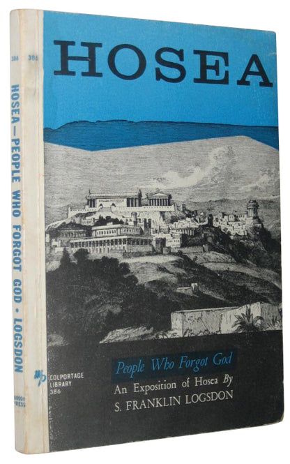 Hosea People Who Forgot God Vintage (1959) Paperback Book