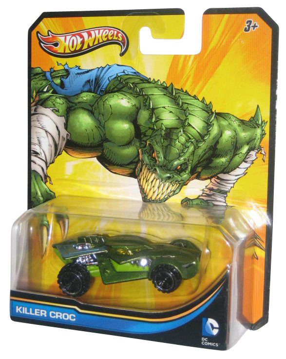 DC Comics Batman Hot Wheels (2012) Killer Croc Die-Cast Toy Car