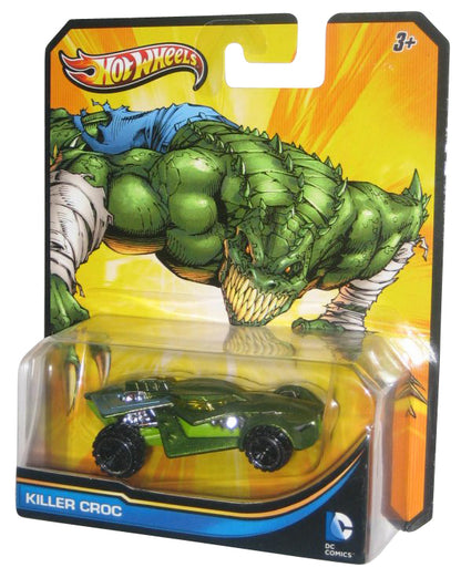 DC Comics Batman Hot Wheels (2012) Killer Croc Die-Cast Toy Car