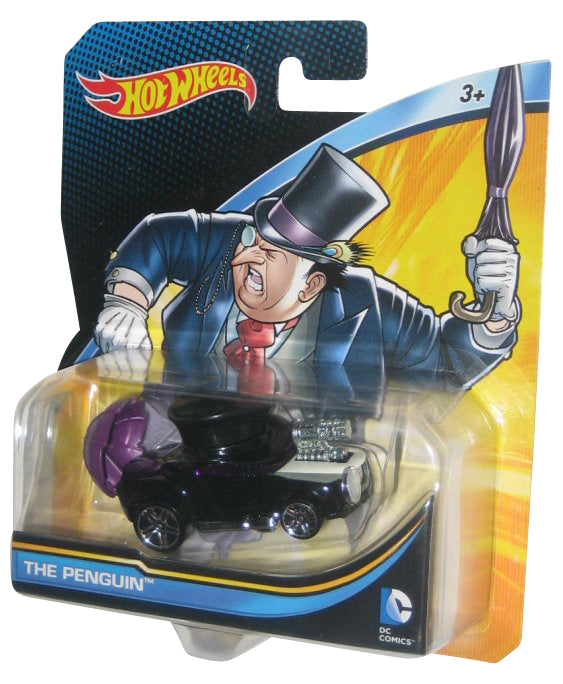 DC Comics Batman Hot Wheels (2015) The Penguin Die-Cast Toy Car