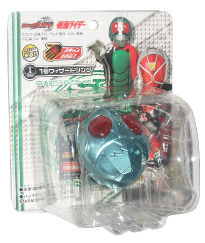 Masked Rider Bandai Japan (2012) Mask Face Ring