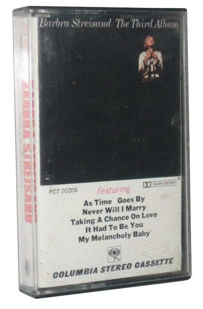 Barbra Streisand Third Album Music Cassette Tape