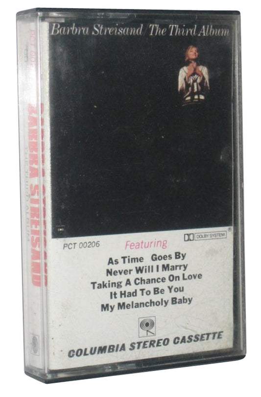 Barbra Streisand Third Album Music Cassette Tape