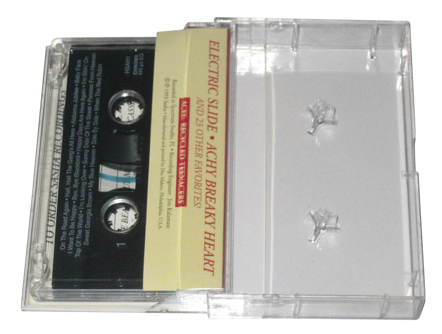 Happy Songs Are Here Again! Sing Along Sasha Music Cassette Tape