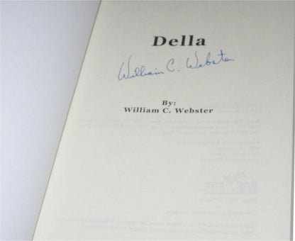 Della Paperback Book - (William C Webster) - Signed!