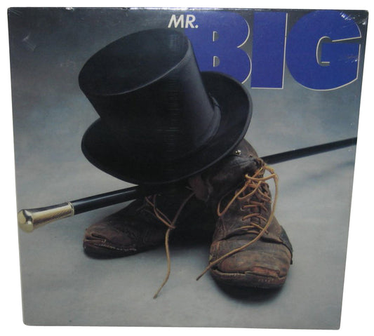 Mr. Big Vintage LP Vinyl Music Record