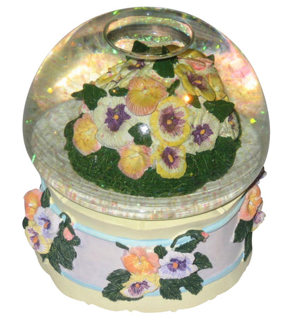 Flower Garden Round (1994) San Francisco Music Box Statue
