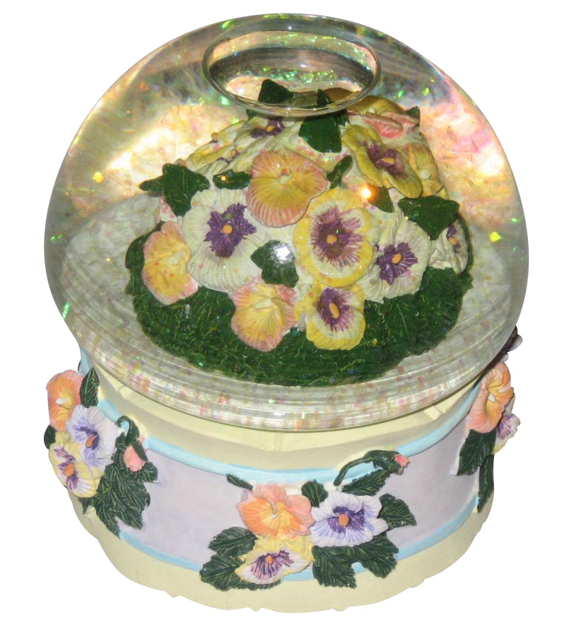 Flower Garden Round (1994) San Francisco Music Box Statue