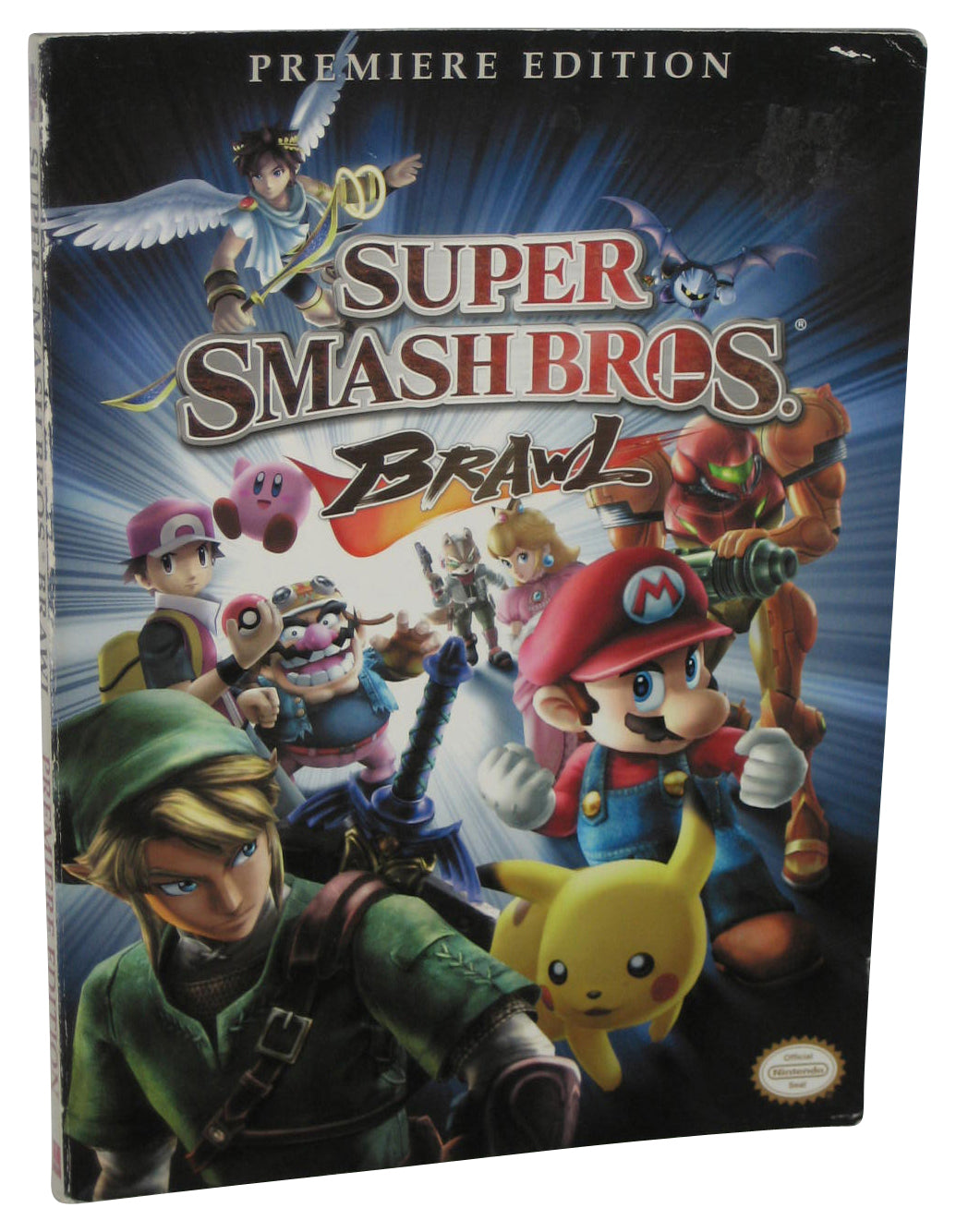 Nintendo Super Smash Bros. Brawl Prima Official Strrategy Guide Book