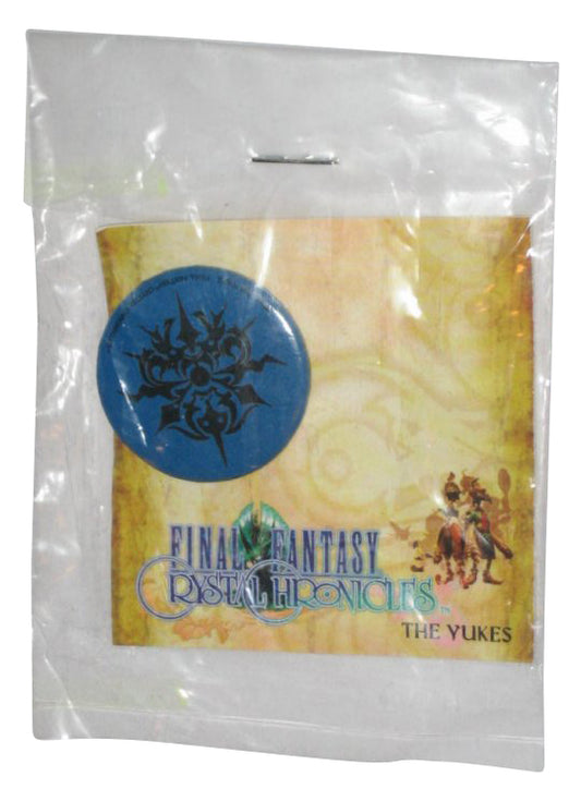Nintendo Gamecube Final Fantasy Crystal Chronicles (2004) The Yukes Promo Blue Button