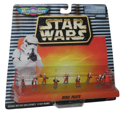 Star Wars Micro Machines Rebel Pilots Figure Toy Set 66080