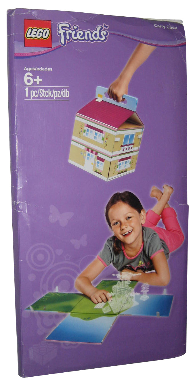 LEGO Friends Girls House Shape Fold-Up Carry Case