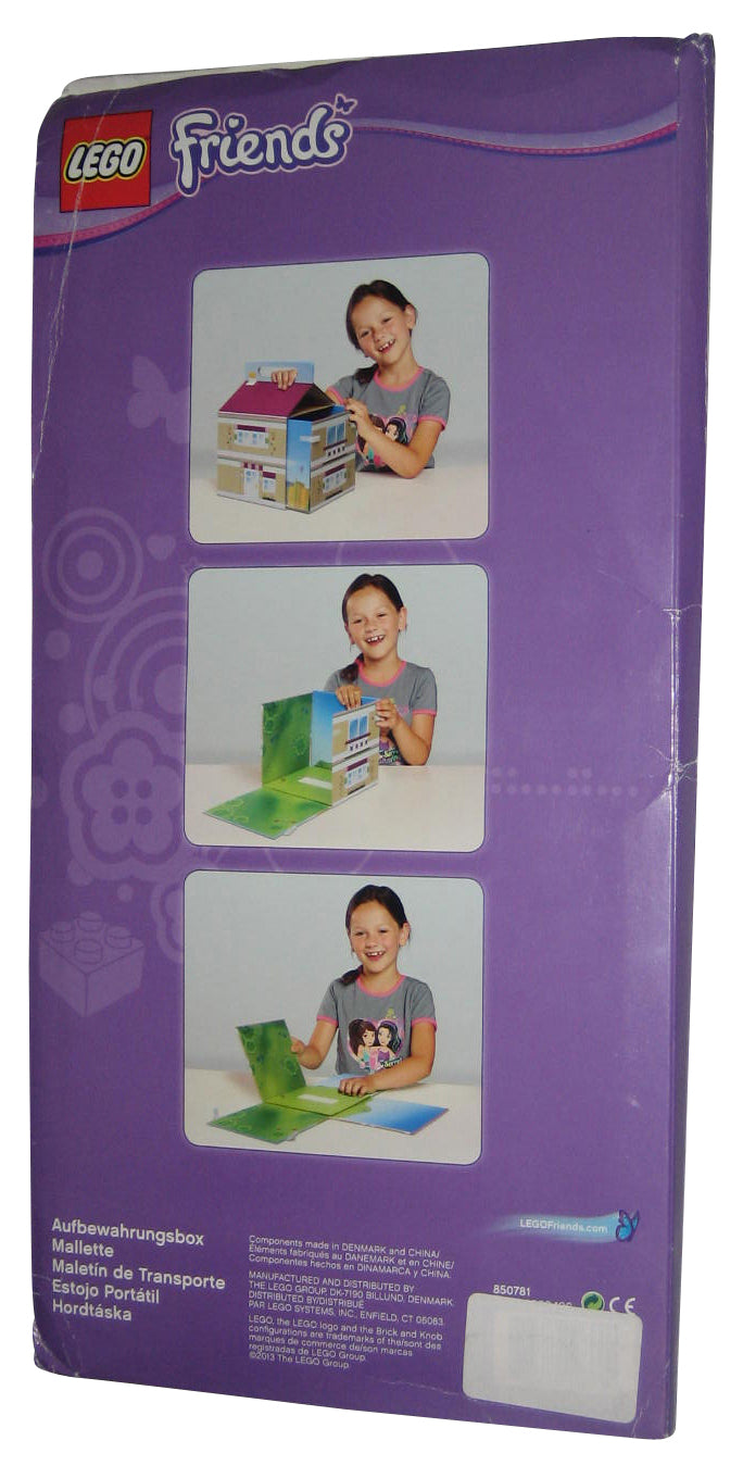 LEGO Friends Girls House Shape Fold-Up Carry Case