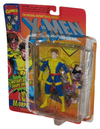 Marvel Comics X-Men Morph Shape Shifter (1996) Toy Biz Action Figure w/ Card - (Plastic Loose From Card)