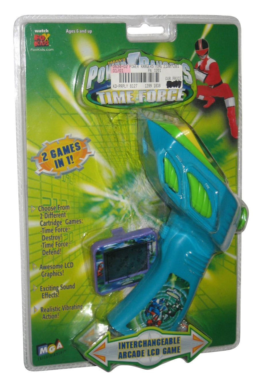 Power Rangers Time Force (2001) Interchangeable LCD Arcade Game