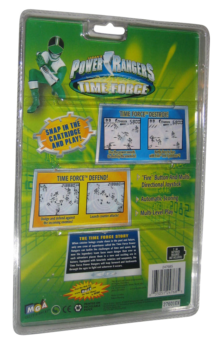 Power Rangers Time Force (2001) Interchangeable LCD Arcade Game