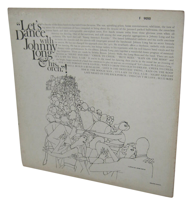 Let's Dance With Johnny Long & His Orchestra LP Vinyl Record